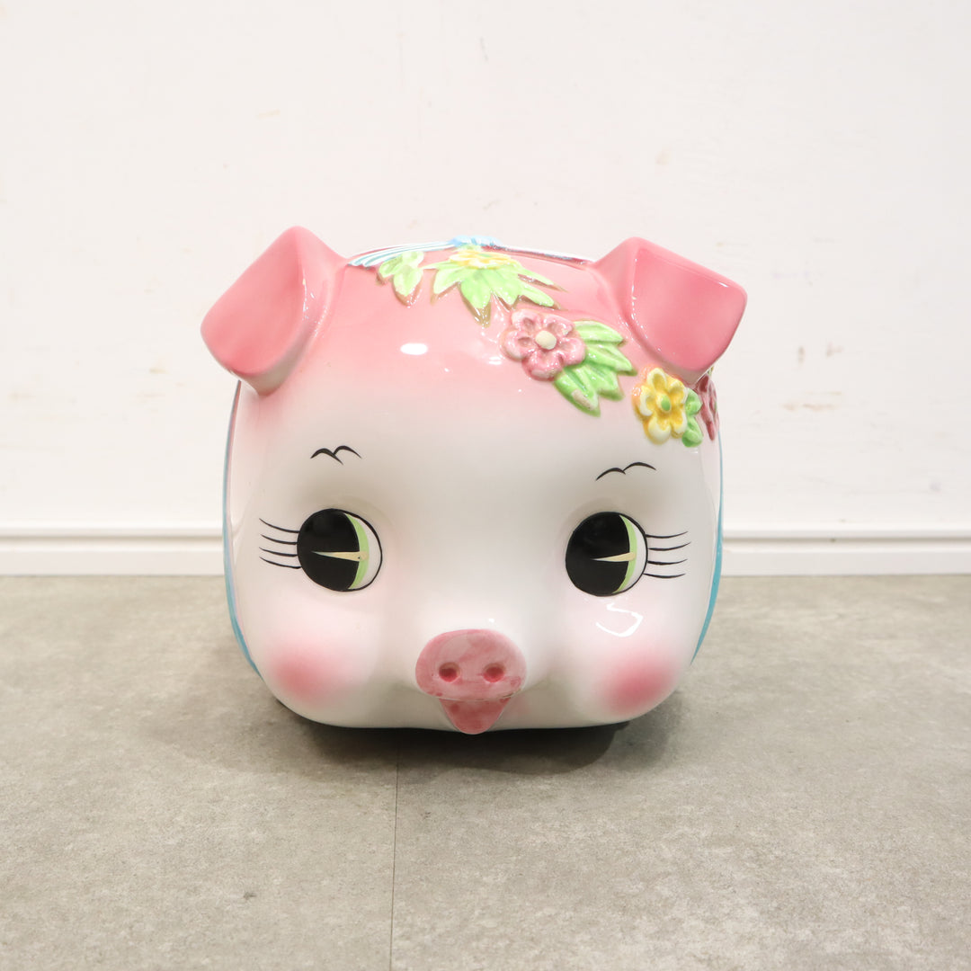 ポルシェ ピンクピッグ コインバンク 貯金箱 まちゃ様専用 ピンクのブタさん貯金箱 –