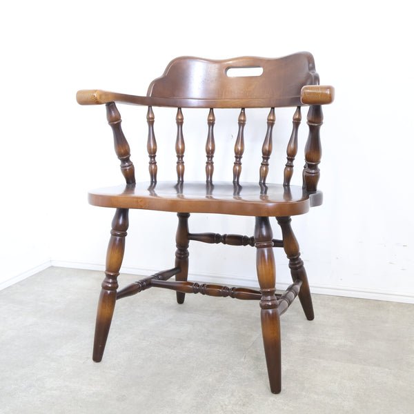 飛騨産業 キツツキマークのダイニングチェア No.1