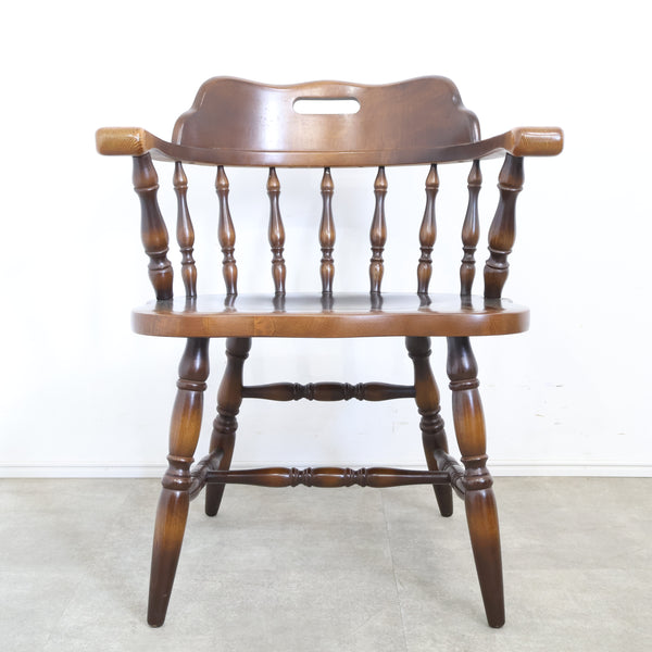 飛騨産業 キツツキマークのダイニングチェア No.1