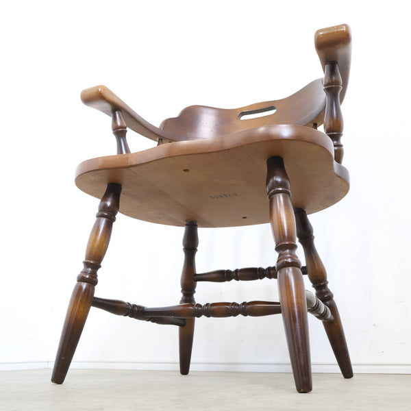 飛騨産業 キツツキマークのダイニングチェア No.1