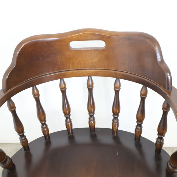 飛騨産業 キツツキマークのダイニングチェア No.1