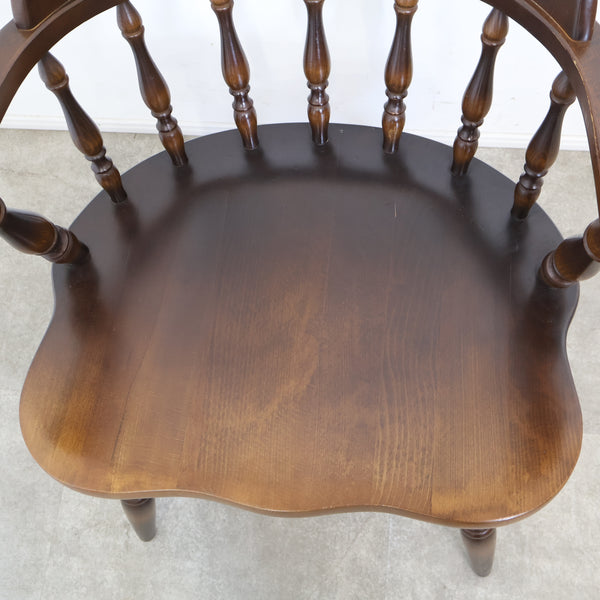 飛騨産業 キツツキマークのダイニングチェア No.1