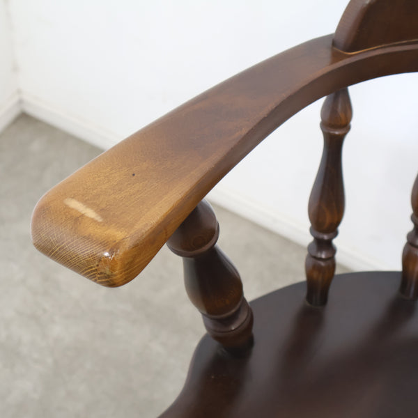 飛騨産業 キツツキマークのダイニングチェア No.1