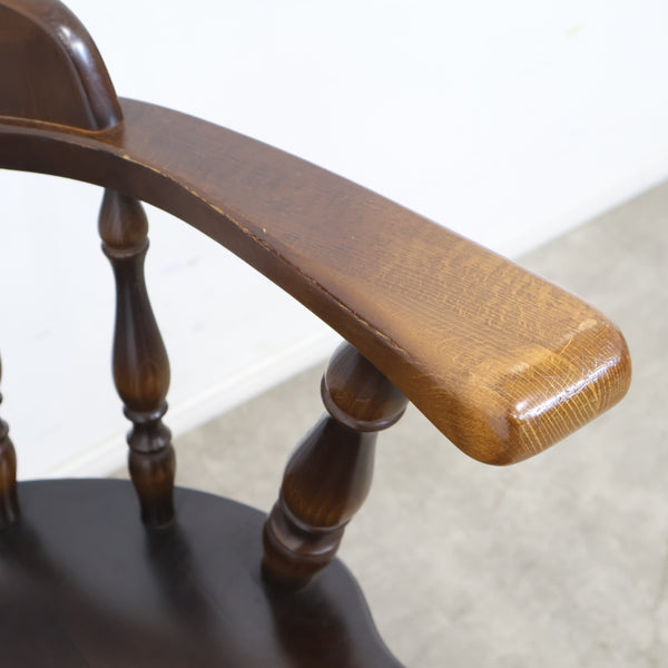 飛騨産業 キツツキマークのダイニングチェア No.1