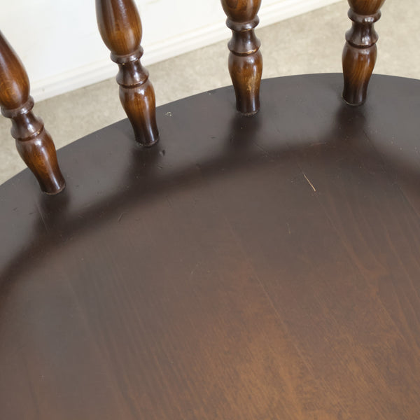 飛騨産業 キツツキマークのダイニングチェア No.1