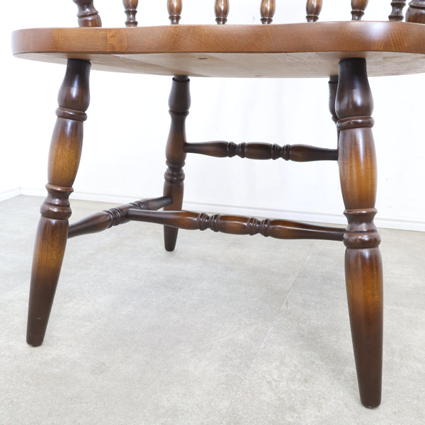 飛騨産業 キツツキマークのダイニングチェア No.1