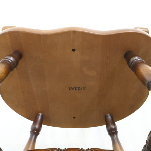 飛騨産業 キツツキマークのダイニングチェア No.1