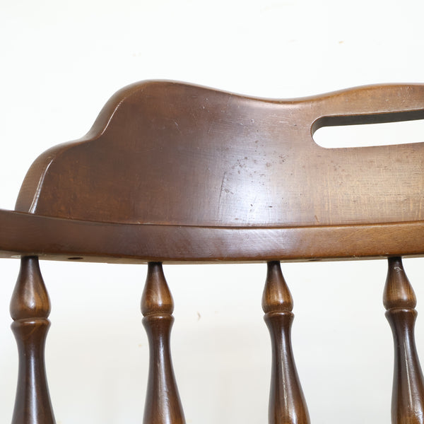 飛騨産業 キツツキマークのダイニングチェア No.1