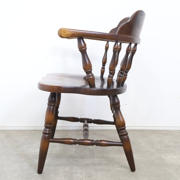 飛騨産業 キツツキマークのダイニングチェア No.1