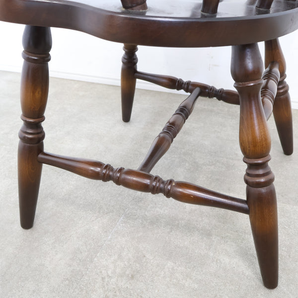 飛騨産業 キツツキマークのダイニングチェア No.1