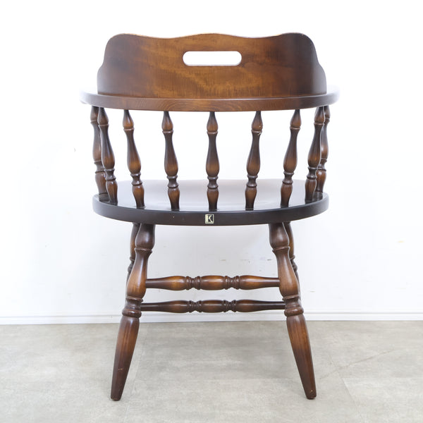 飛騨産業 キツツキマークのダイニングチェア No.1