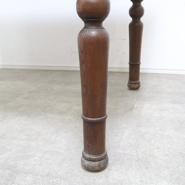 現状品 古い木製デスク・作業台 10