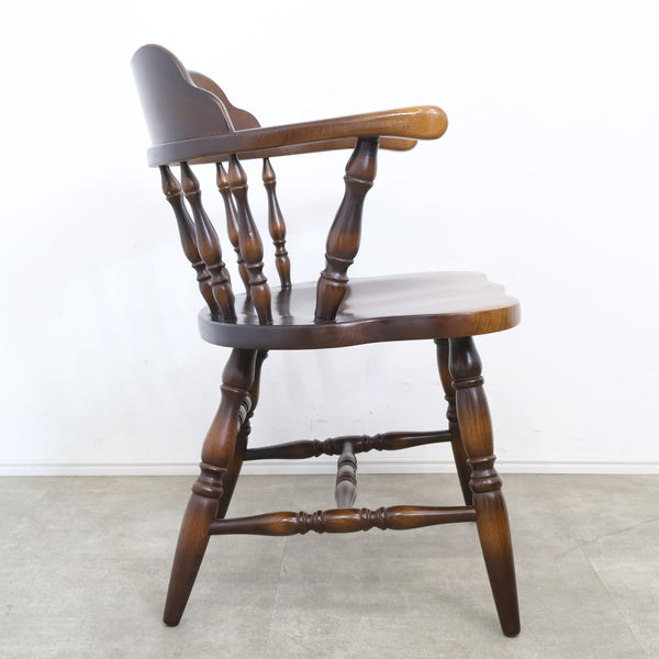 飛騨産業 キツツキマークのダイニングチェア No.1