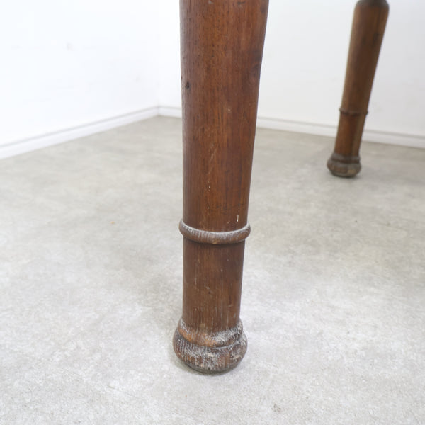現状品 古い木製デスク・作業台 12