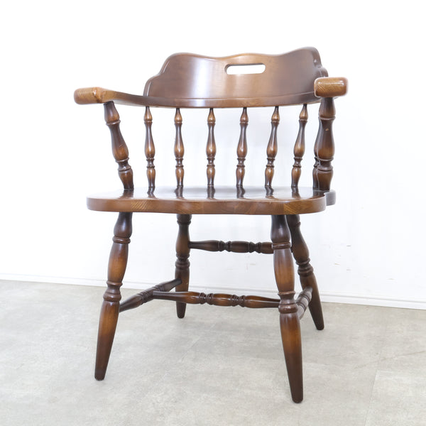 飛騨産業 キツツキマークのダイニングチェア No.2