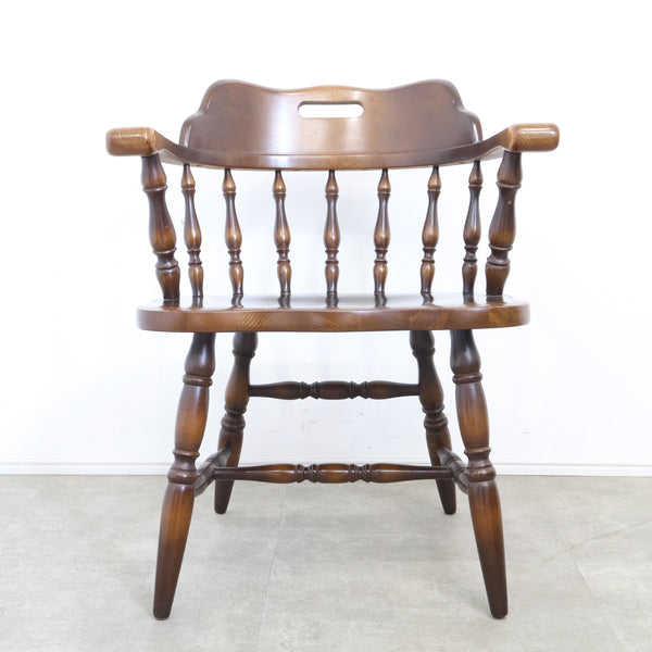 飛騨産業 キツツキマークのダイニングチェア No.2