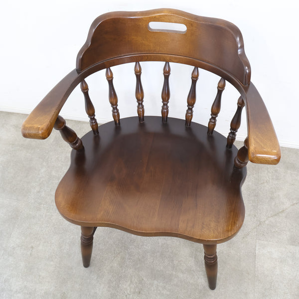 飛騨産業 キツツキマークのダイニングチェア No.2