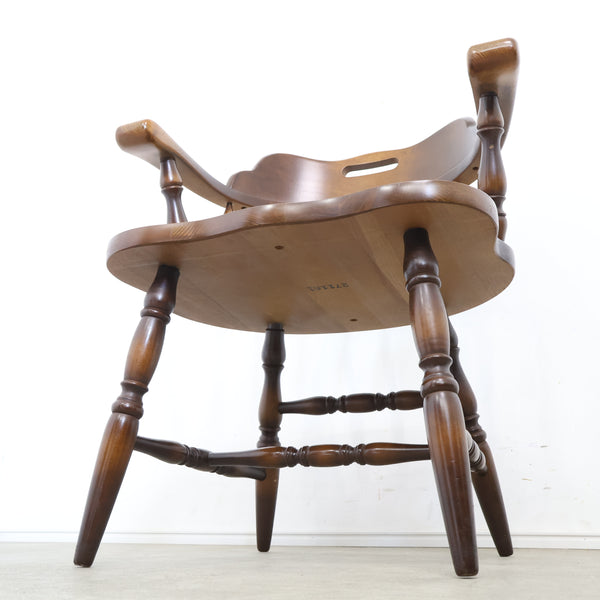 飛騨産業 キツツキマークのダイニングチェア No.2