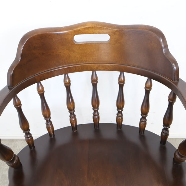 飛騨産業 キツツキマークのダイニングチェア No.2