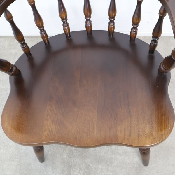 飛騨産業 キツツキマークのダイニングチェア No.2