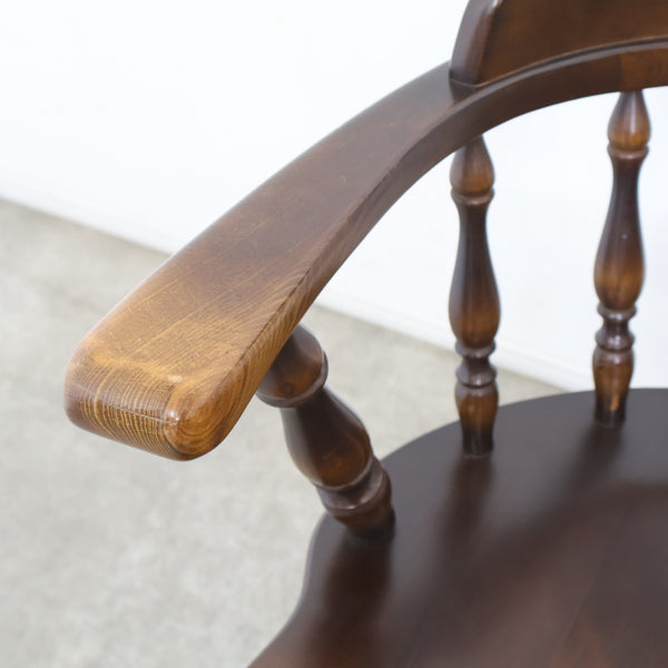 飛騨産業 キツツキマークのダイニングチェア No.2