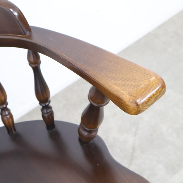 飛騨産業 キツツキマークのダイニングチェア No.2