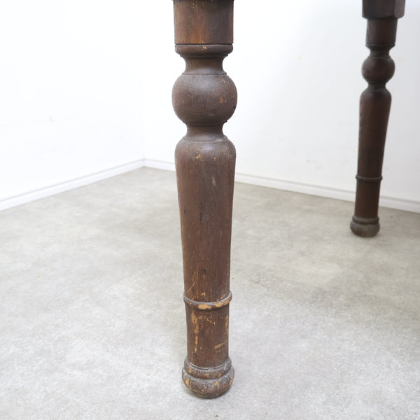 現状品 古い木製デスク・作業台 19
