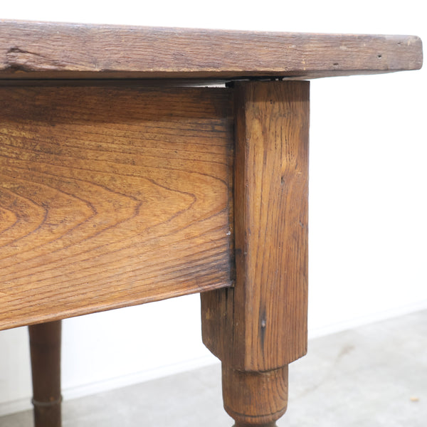現状品 古い木製デスク・作業台 21
