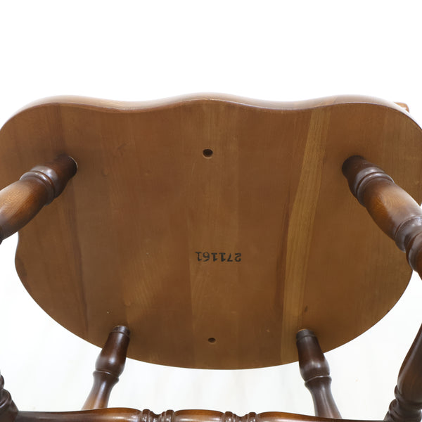 飛騨産業 キツツキマークのダイニングチェア No.2