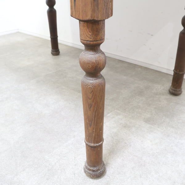 現状品 古い木製デスク・作業台 22