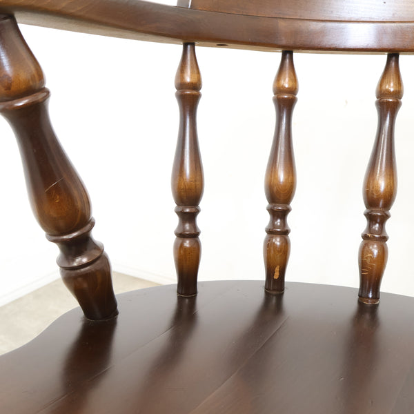 飛騨産業 キツツキマークのダイニングチェア No.2