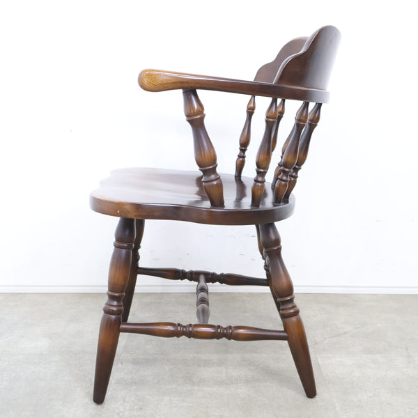 飛騨産業 キツツキマークのダイニングチェア No.2