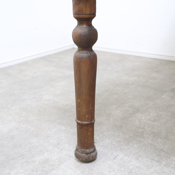 現状品 古い木製デスク・作業台 25