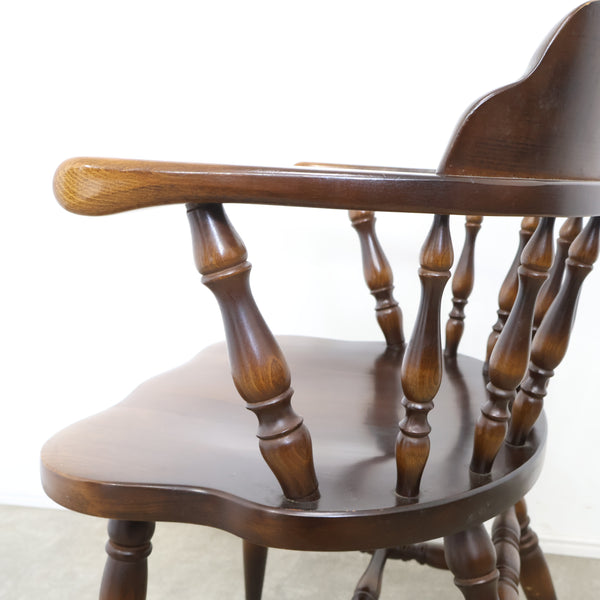 飛騨産業 キツツキマークのダイニングチェア No.2