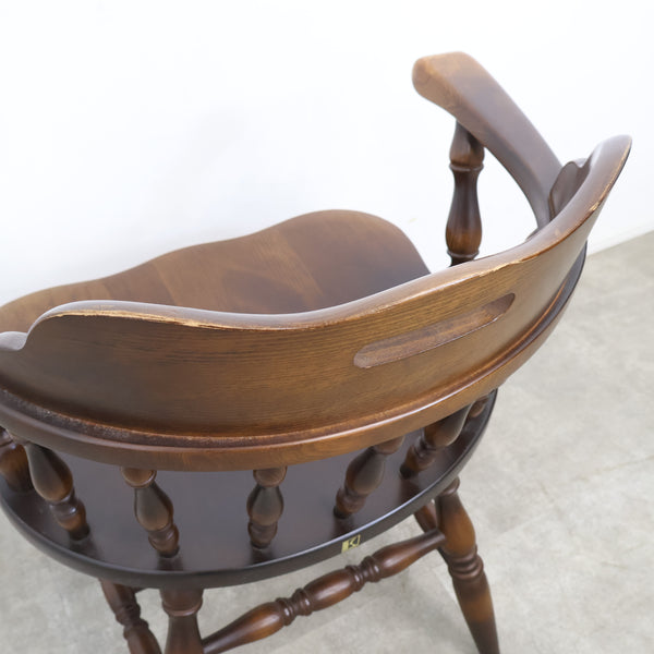 飛騨産業 キツツキマークのダイニングチェア No.2