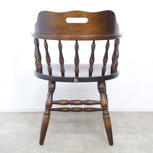 飛騨産業 キツツキマークのダイニングチェア No.2