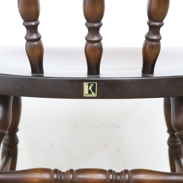 飛騨産業 キツツキマークのダイニングチェア No.2