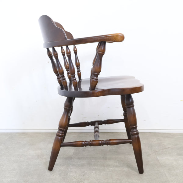 飛騨産業 キツツキマークのダイニングチェア No.2