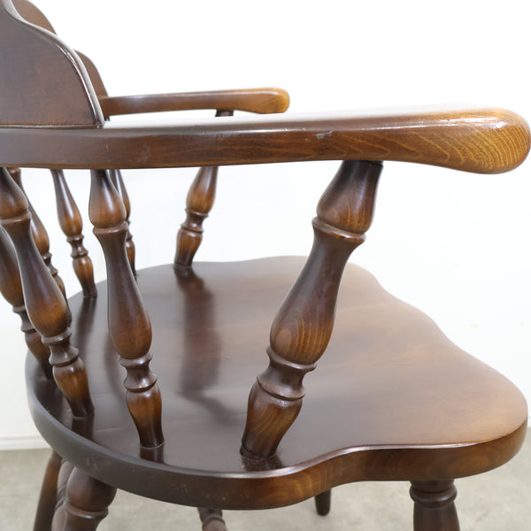 飛騨産業 キツツキマークのダイニングチェア No.2