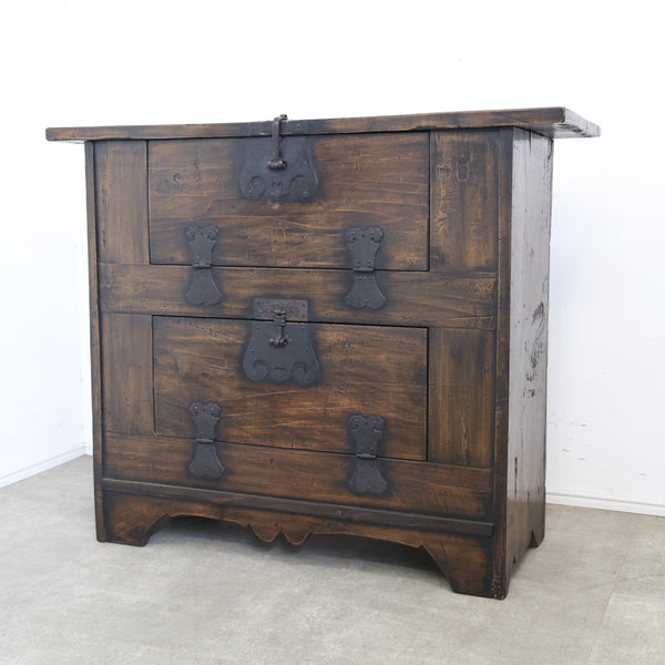 李朝のアンティーク箪笥