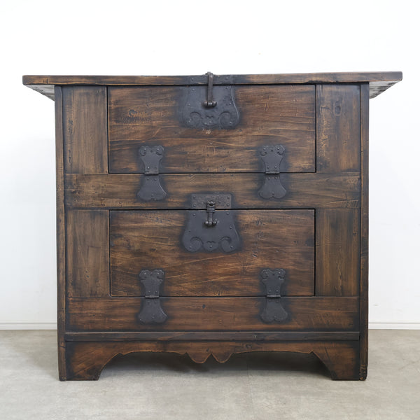 李朝のアンティーク箪笥