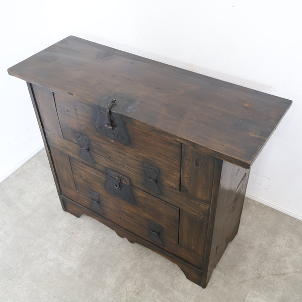 李朝のアンティーク箪笥