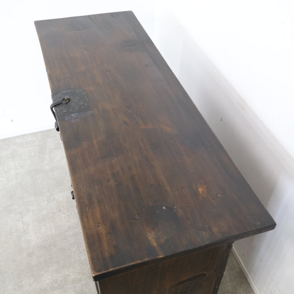 李朝のアンティーク箪笥