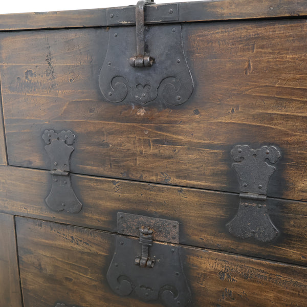 李朝のアンティーク箪笥