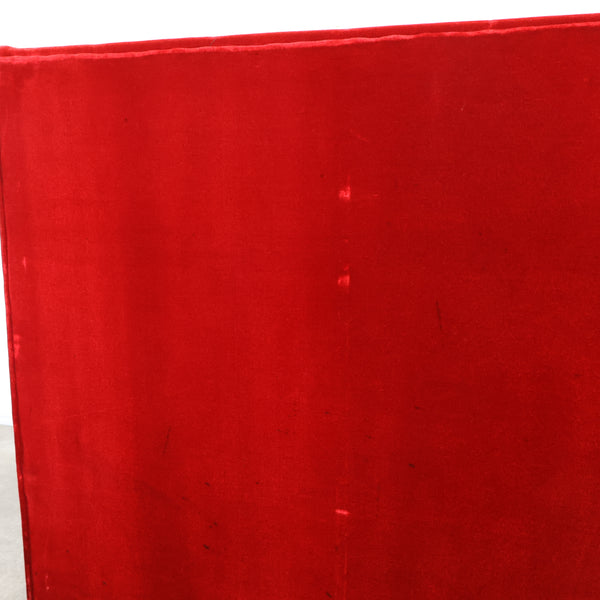 レトロなボックスソファ 2人掛け（ラウンジ・純喫茶）No.9