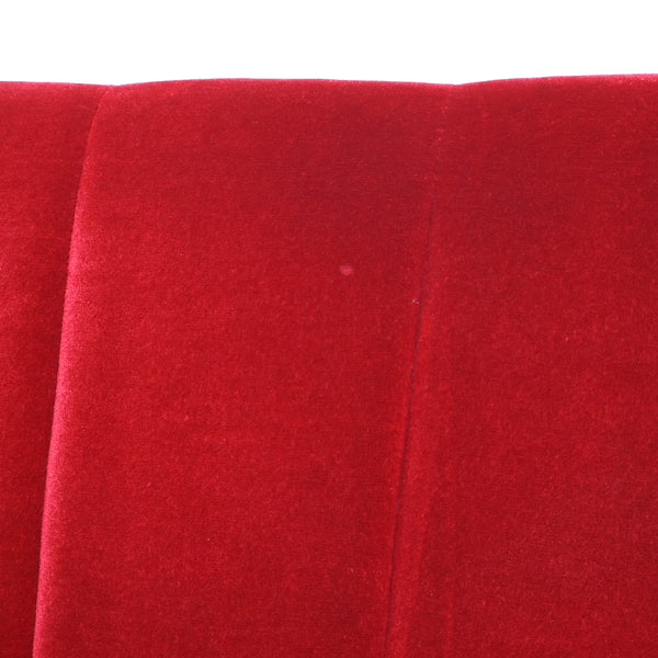 レトロなボックスソファ 2人掛け（ラウンジ・純喫茶）No.10