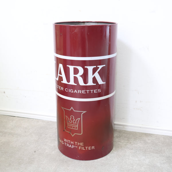 レトロなLARK（ラーク）のゴミ箱缶