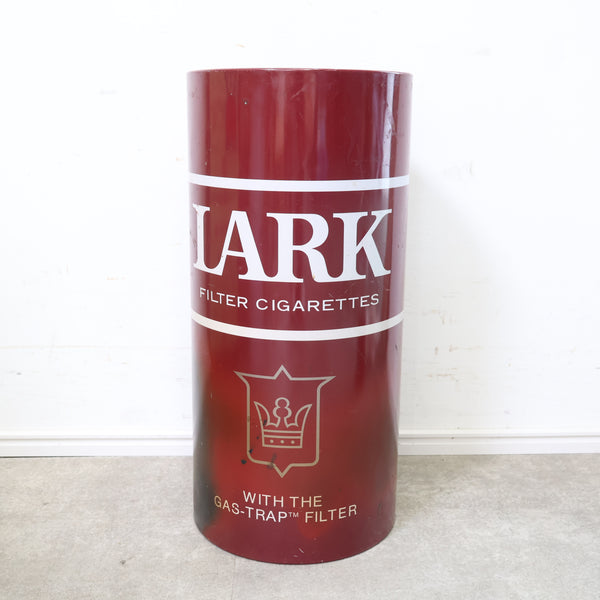 レトロなLARK（ラーク）のゴミ箱缶 2