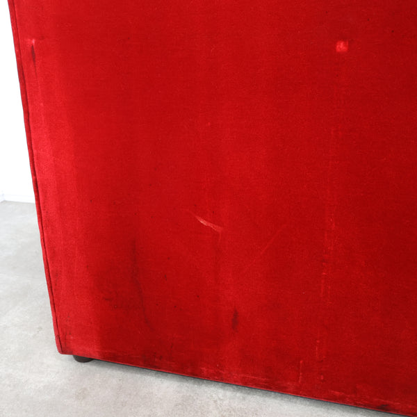 レトロなボックスソファ 2人掛け（ラウンジ・純喫茶）No.10