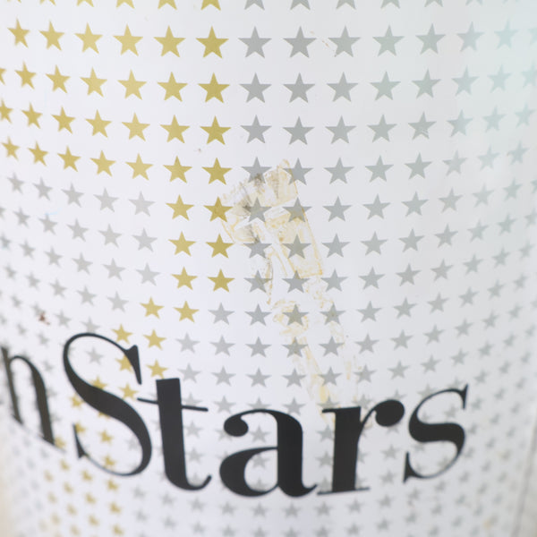 レトロなSeven Stars（セブンスター）のゴミ箱缶 7